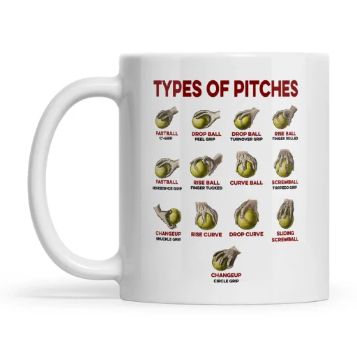 TYPES OF PITCHES